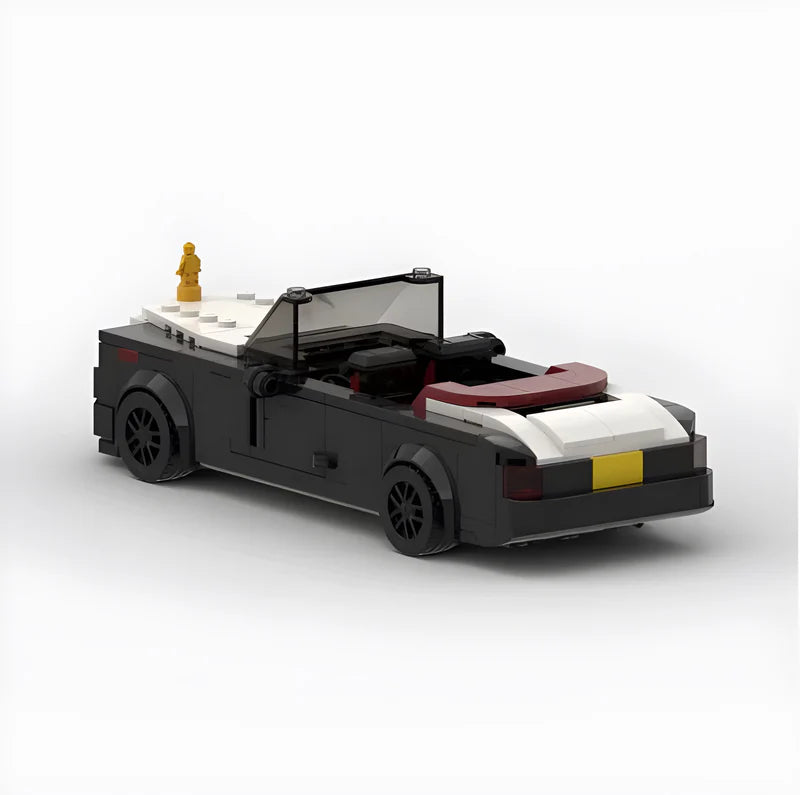 Rolls Royce Dawn Car Lego | Brick Whips