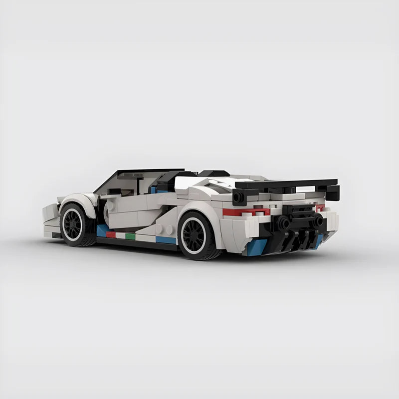 Lamborghini Aventador SVJ Car Lego | Brick Whips