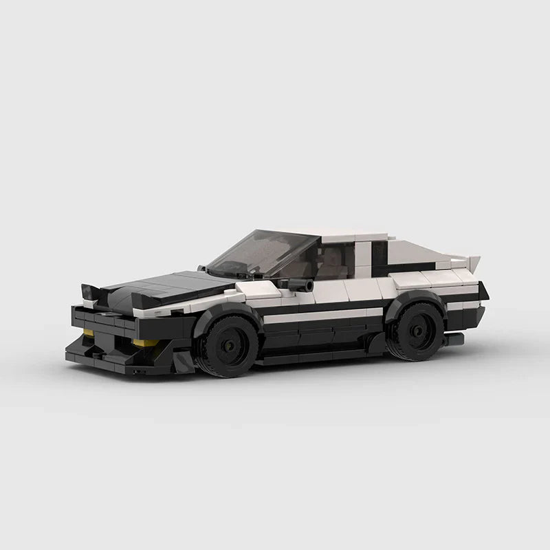 Toyota AE86 Car Lego | Brick Whips