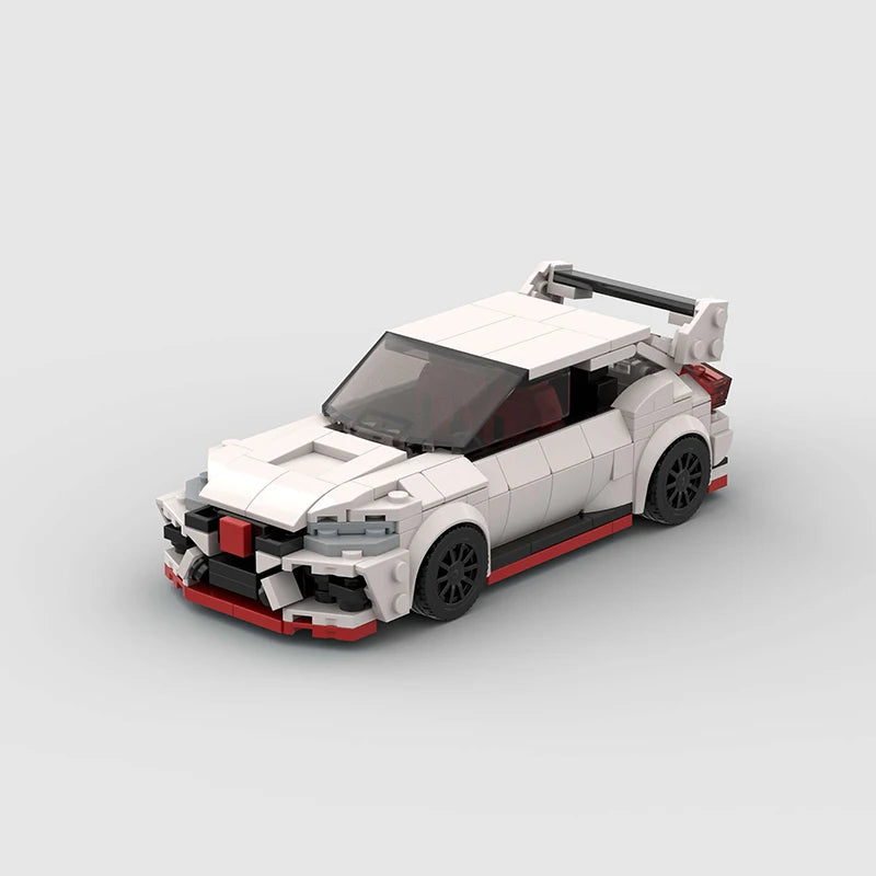 Honda Civic Type-R Car Lego | Brick Whips
