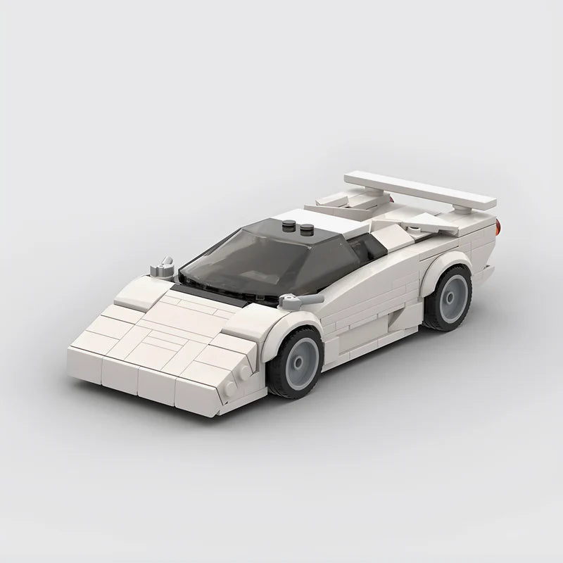 Lamborghini Diablo Car Lego | Brick Whips