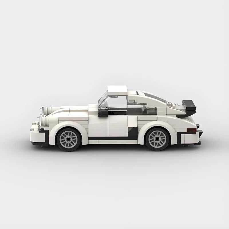 Porsche 911 Classic Car Lego | Brick Whips