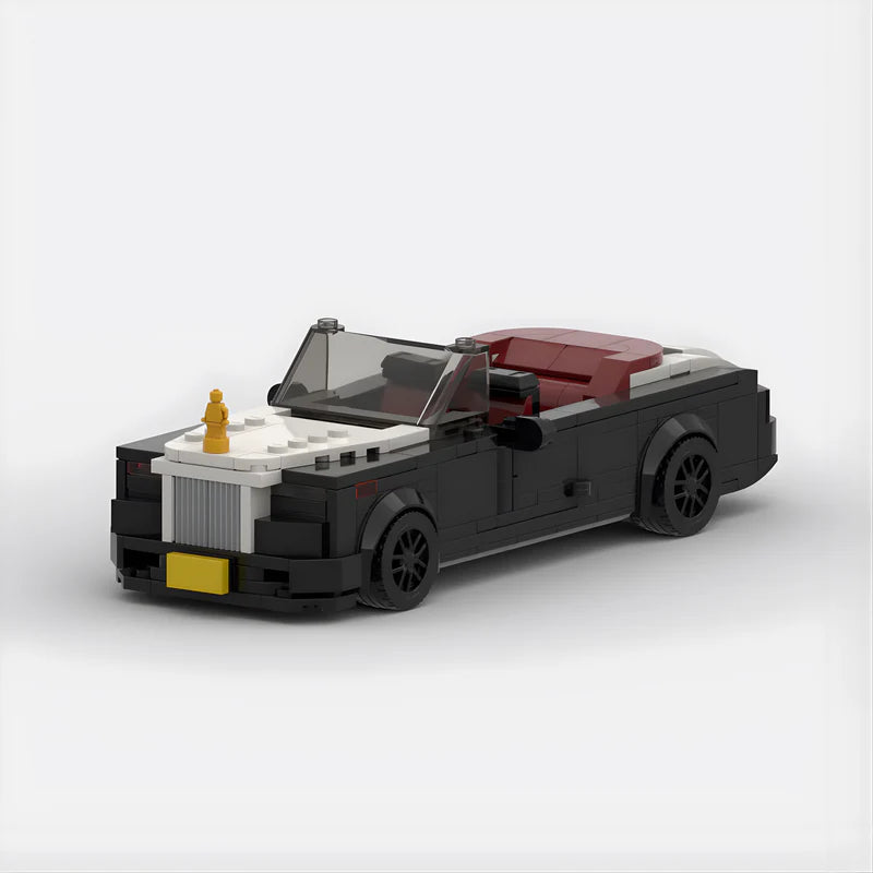 Rolls Royce Dawn Car Lego | Brick Whips