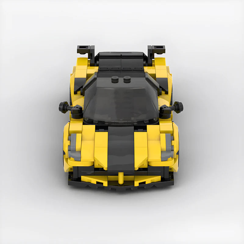 Ferrari 488 Mansory 4XX Car Lego | Brick Whips
