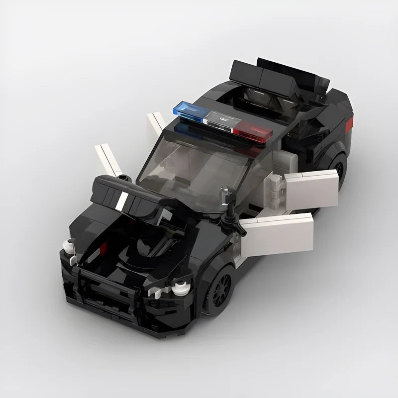 BMW M5 Police Car | Brick Whips