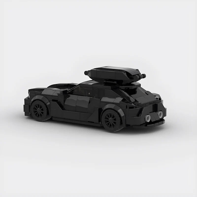 Audi RS6|Black Car Lego | Brick Whips