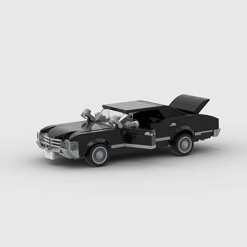 Chevrolet Chevelle Car Lego | Brick Whips