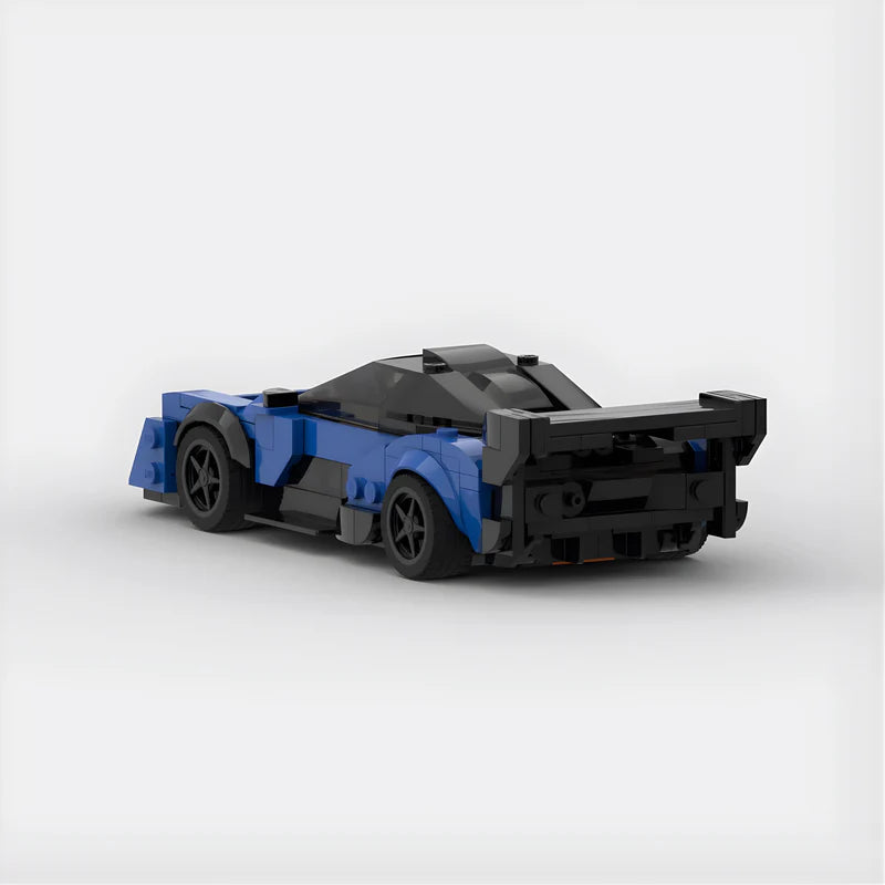 McLaren Senna GTR|Blue Car Lego | Brick Whips