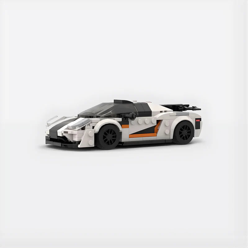 Koenigsegg Agera 1:1 Car Lego | Brick Whips