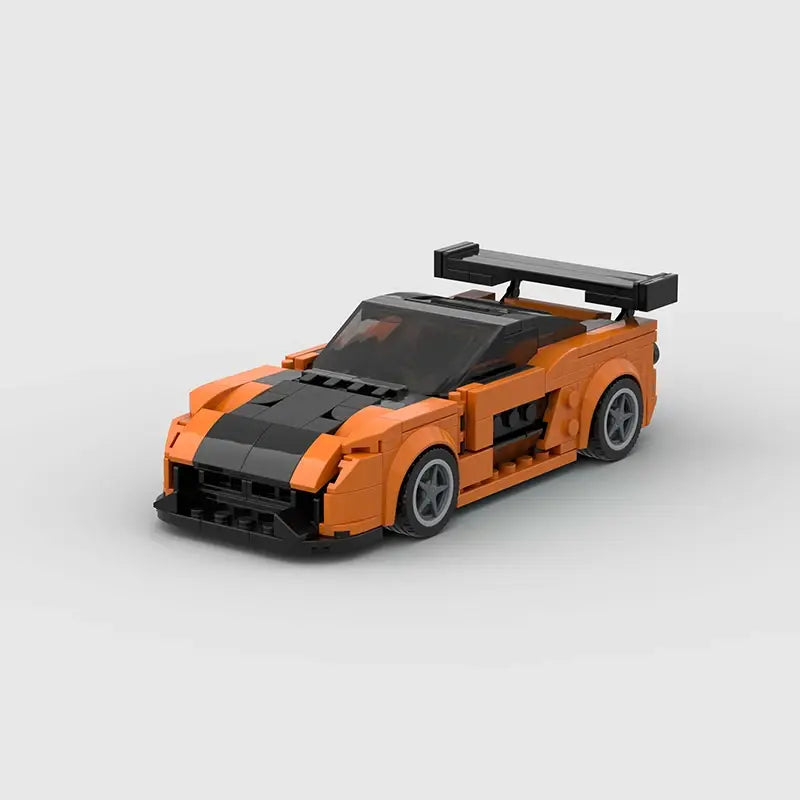 Mazda RX7|Fast and Furious Lego | Brick Whips