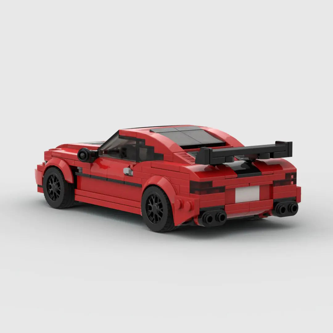 Bmw M8|Gray Car Lego | Brick Whips