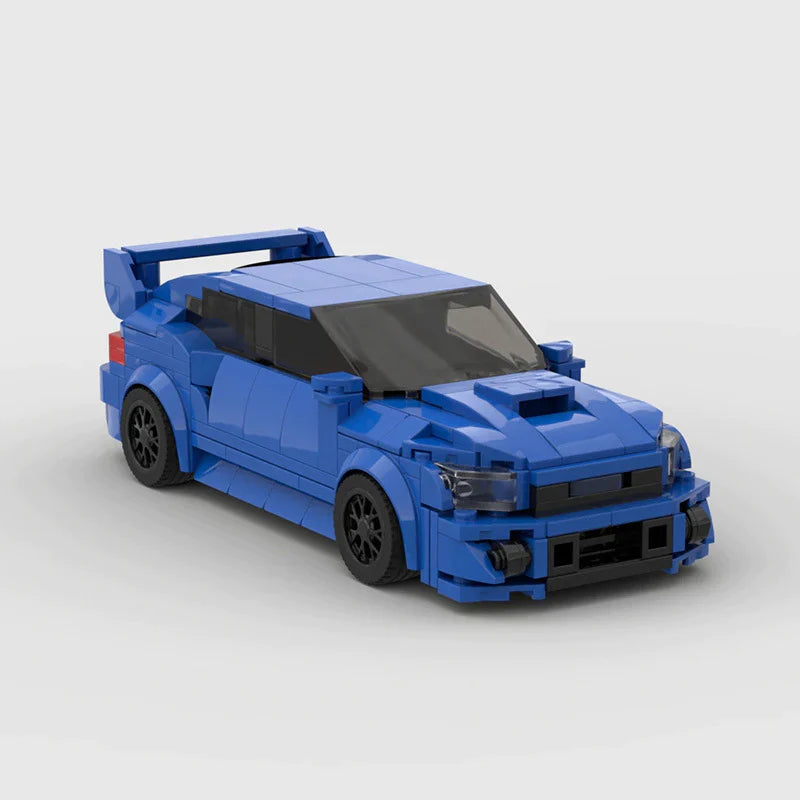 Subaru Impreza WRX STI Car Lego | Brick Whips