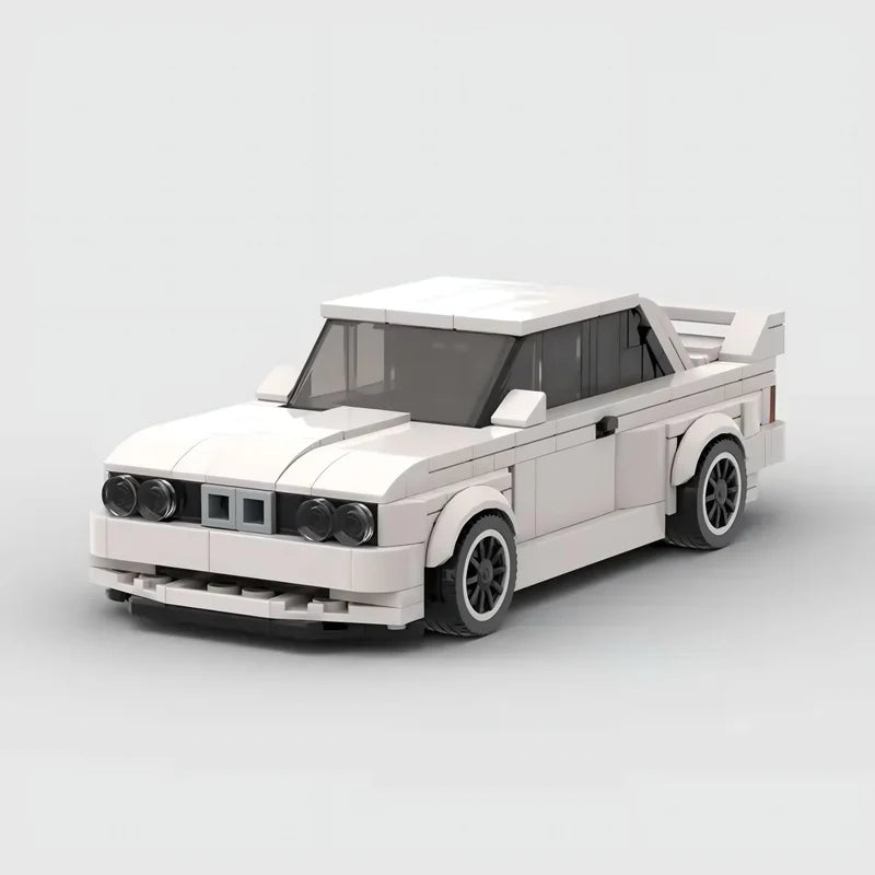 BMW M3 E30|White Car Lego | Brick Whips