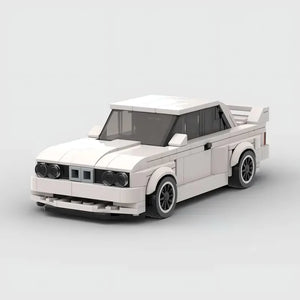 BMW M3 E30|Blanco