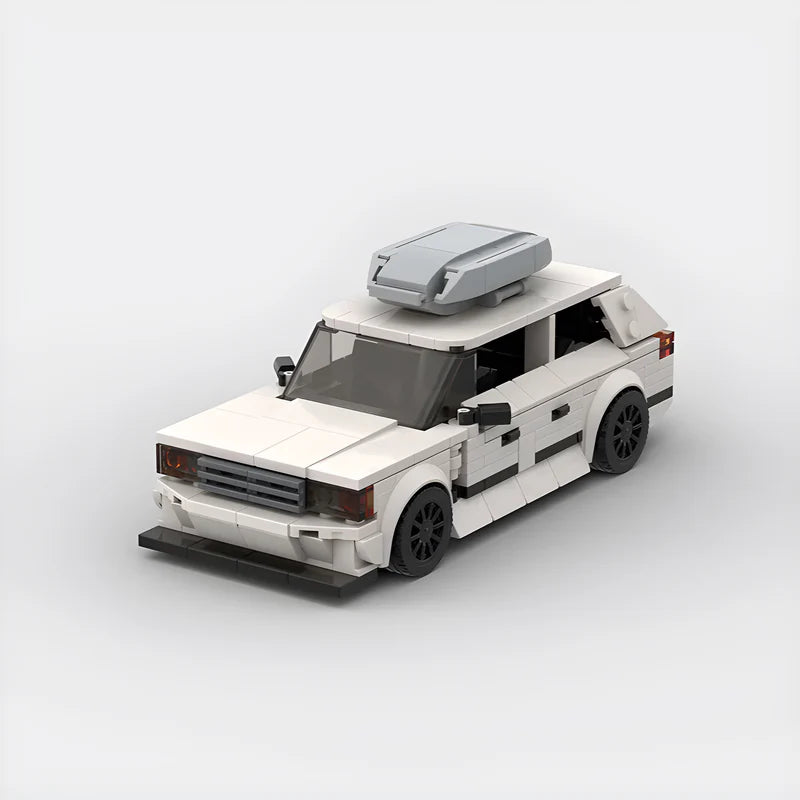Mercedes-Benz W124 Estate Car Lego | Brick Whips