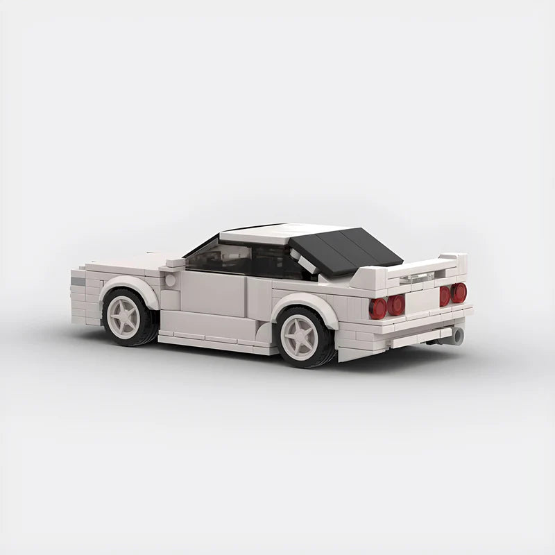 Nissan Skyline GTR R33 Car Lego | Brick Whips