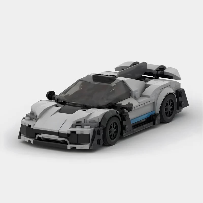 Mercedes-Benz AMG ONE Car Lego | Brick Whips