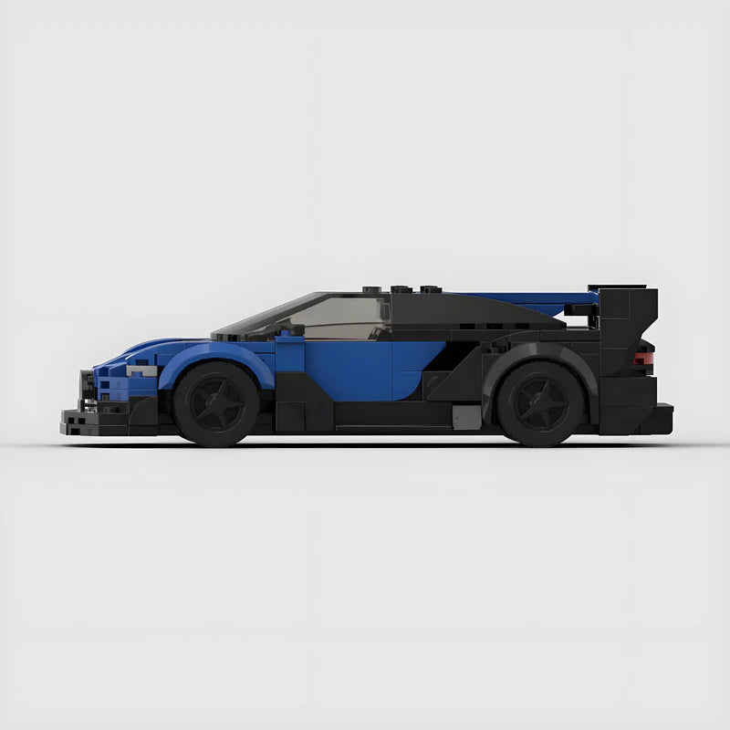 Bugatti Vision GT|Blue Car Lego | Brick Whips