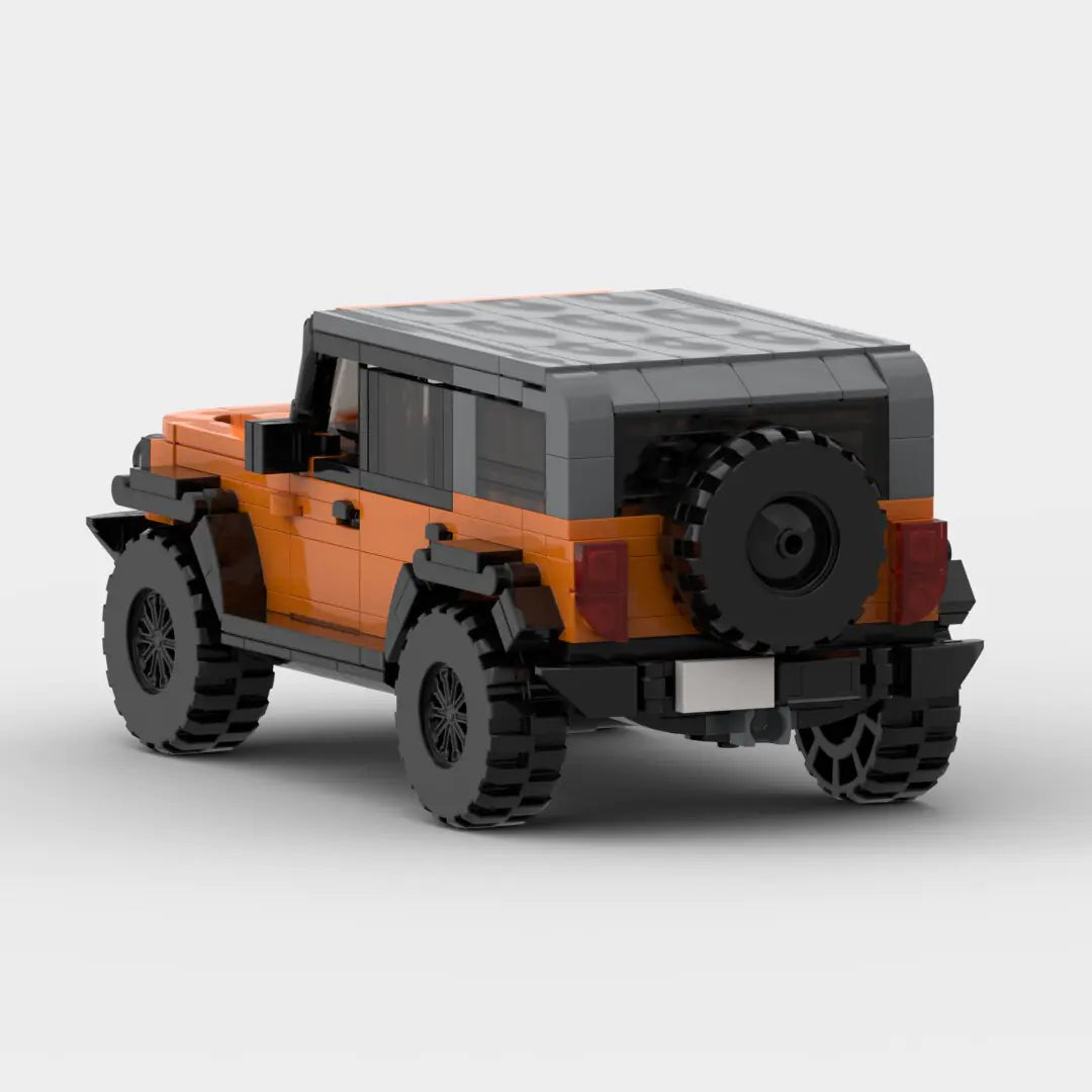 Ford Bronco Car Lego | Brick Whips