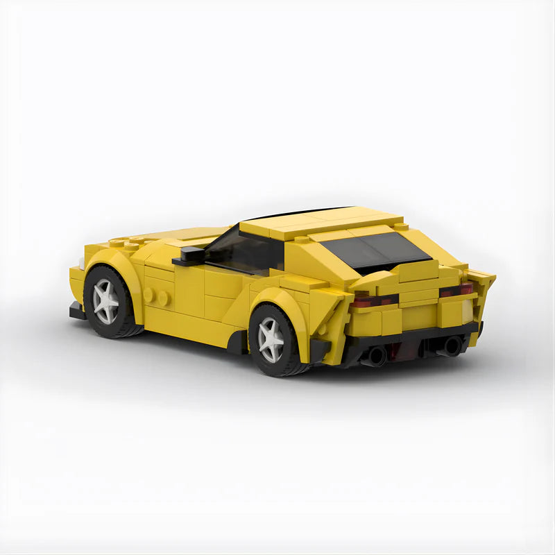 Toyota Supra GR|Fast And Furious Car Lego | Brick Whips