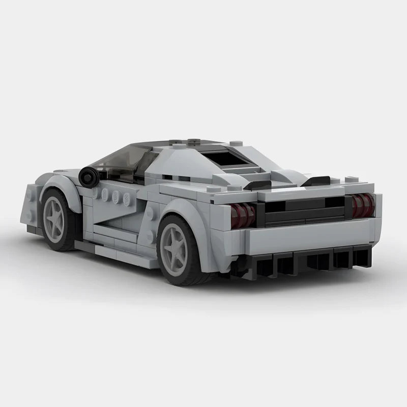 Koenigsegg CC850 Car Lego | Brick Whips