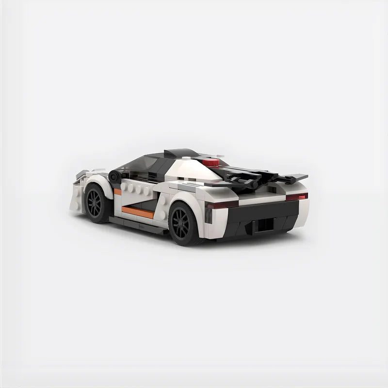 Koenigsegg Agera 1:1 Car Lego | Brick Whips