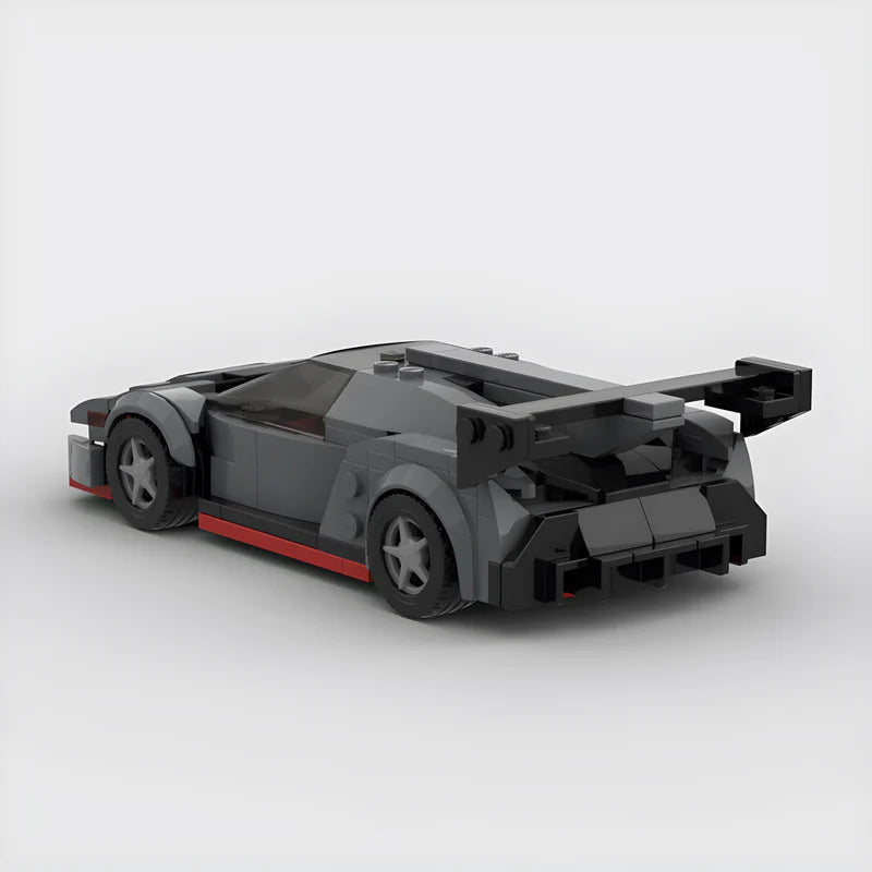 Lamborghini Veneno Car Lego | Brick Whips