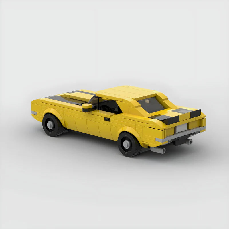 Chevrolet Camaro Z28 Car Lego | Brick Whips