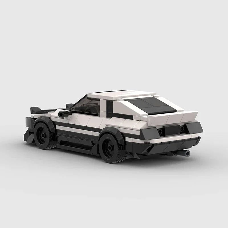 Toyota AE86 Car Lego | Brick Whips