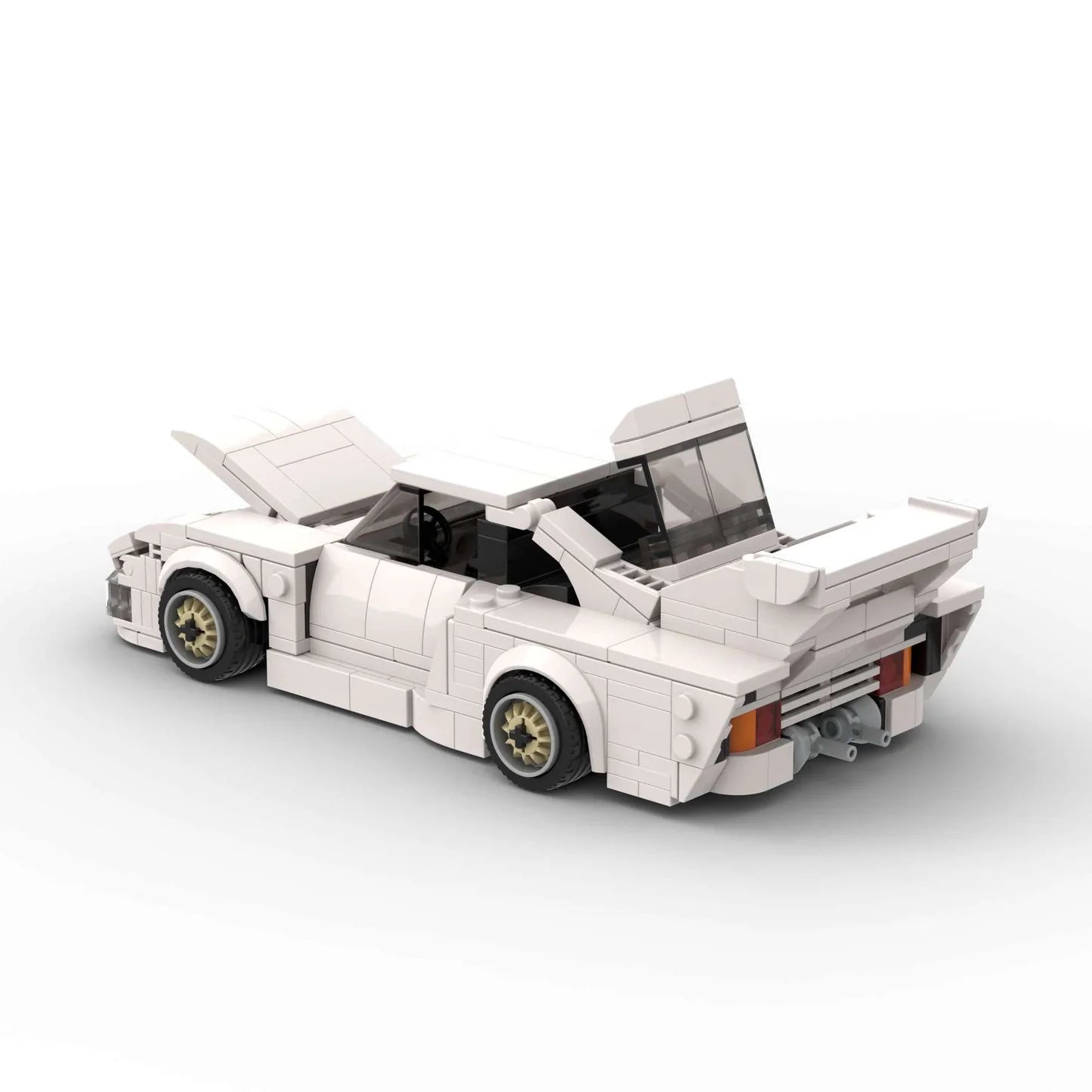 Porsche 935 K3 Car Lego | Brick Whips