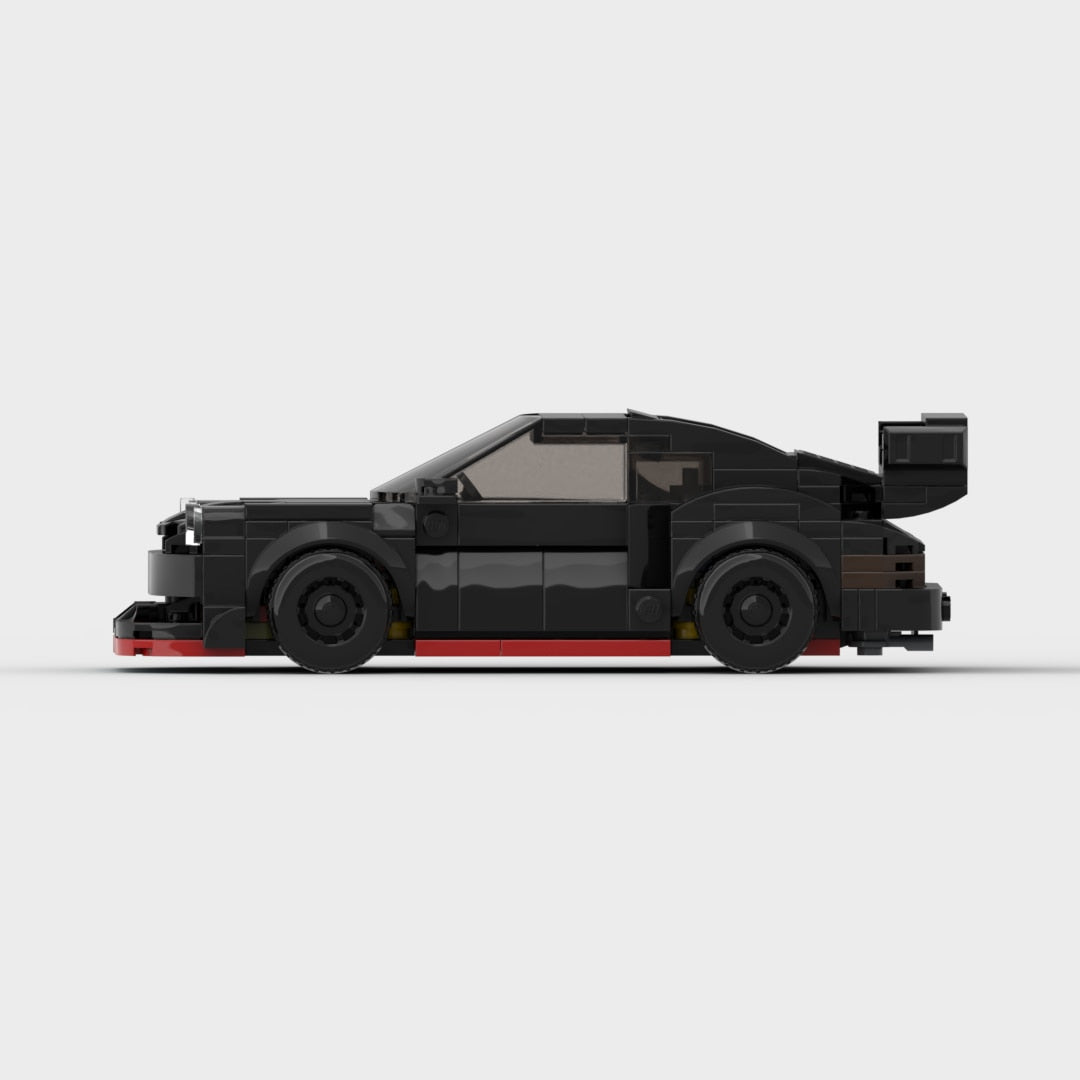 Porsche 911 964 RWB|Yellow Car Lego | Brick Whips