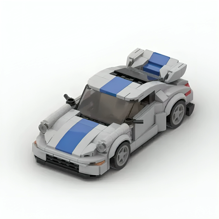 Porsche 911 Gunther Werks Car Lego | Brick Whips