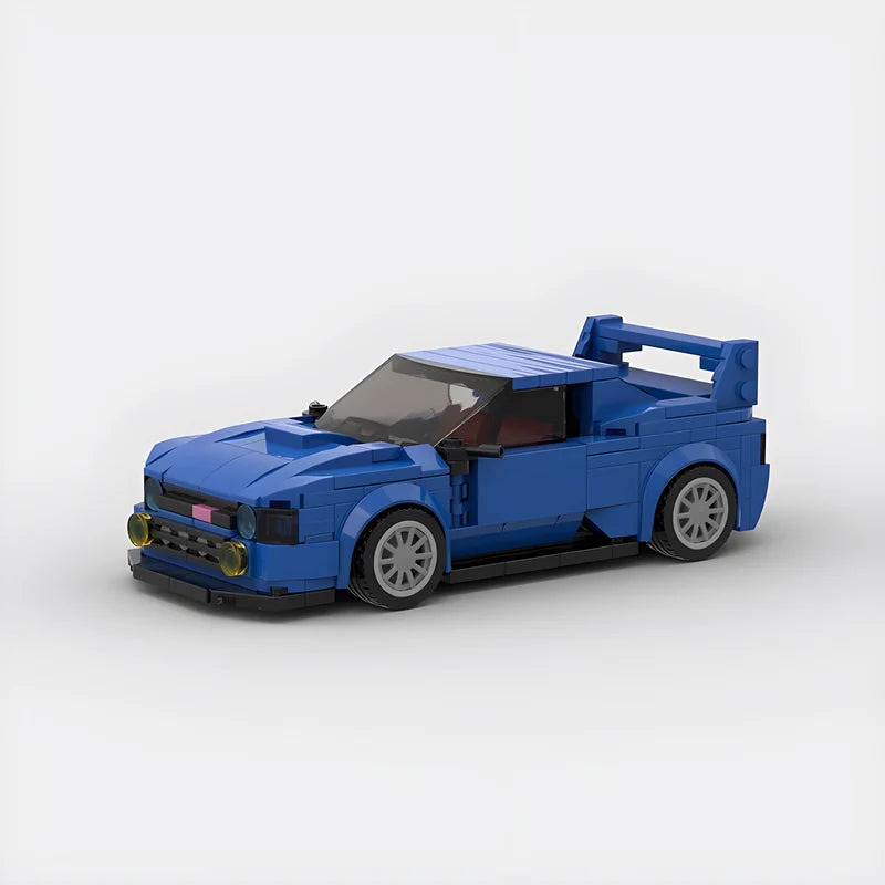 Subaru Impreza WRX STI Car Lego | Brick Whips