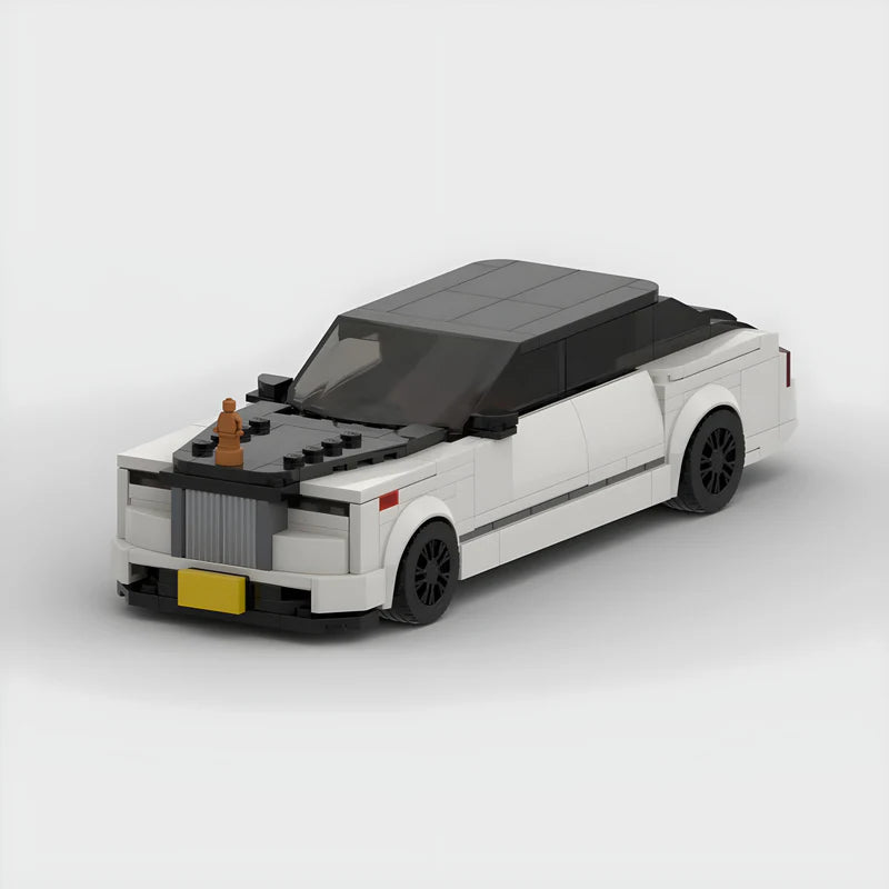 Rolls Royce Phantom Car Lego | Brick Whips