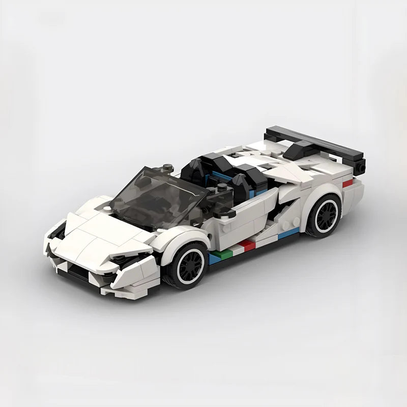 Lamborghini Aventador SVJ Car Lego | Brick Whips