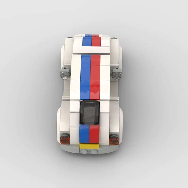 Volkswagen Beetle|Herbie Edition Car Lego | Brick Whips