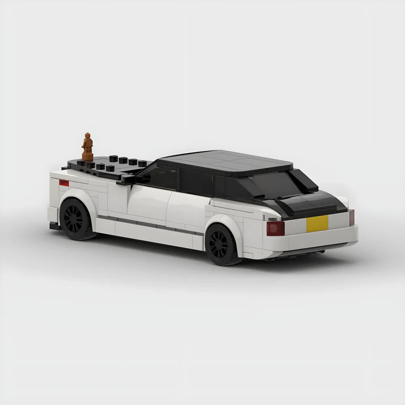 Rolls Royce Phantom Car Lego | Brick Whips