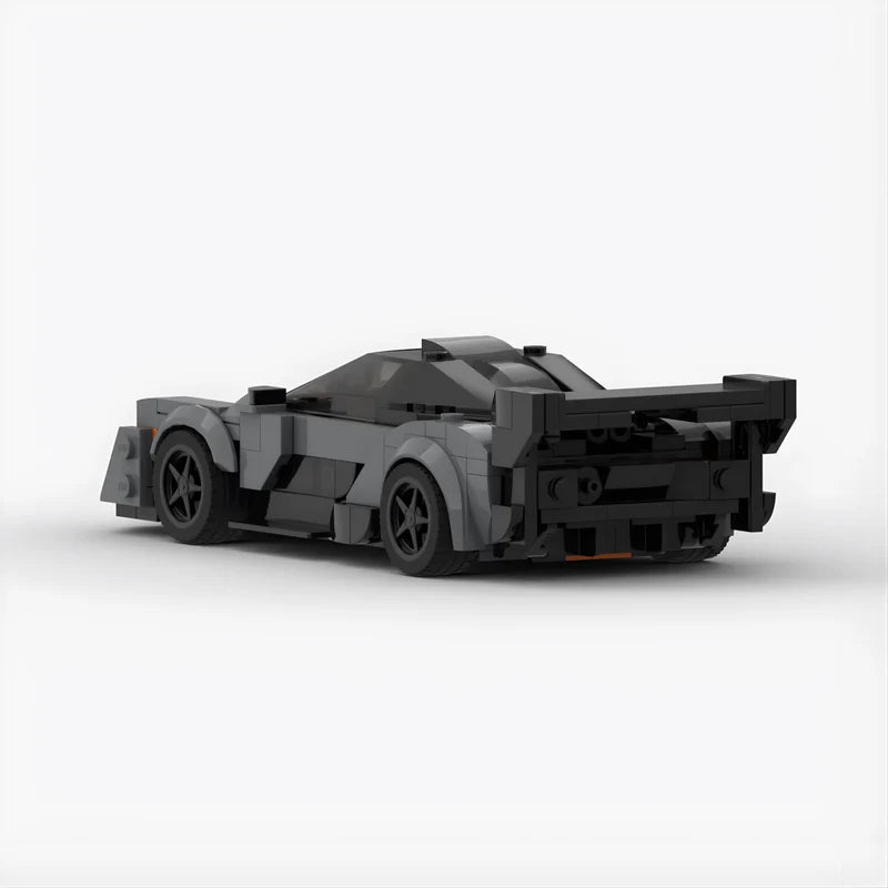 McLaren Senna GTR|Grey Car Lego | Brick Whips