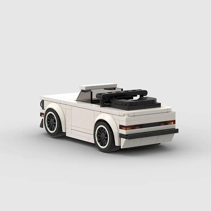Volkswagen Golf MK1 Convertible Car Lego | Brick Whips