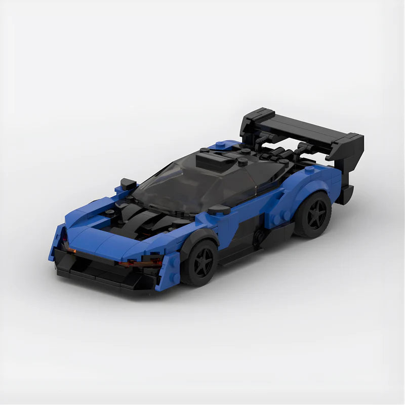 McLaren Senna GTR|Blue Car Lego | Brick Whips