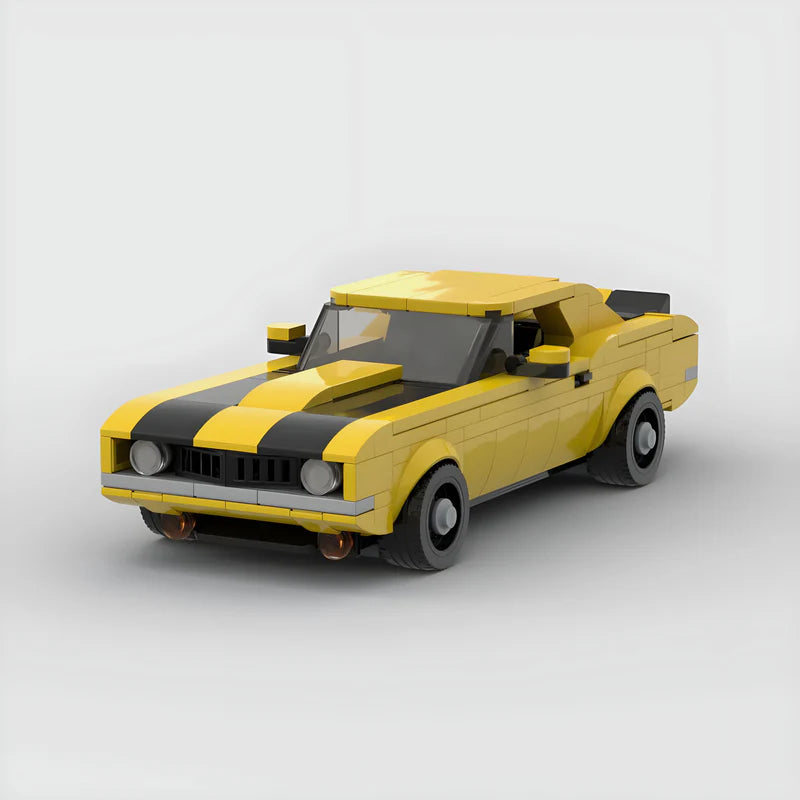 Chevrolet Camaro Z28 Car Lego | Brick Whips