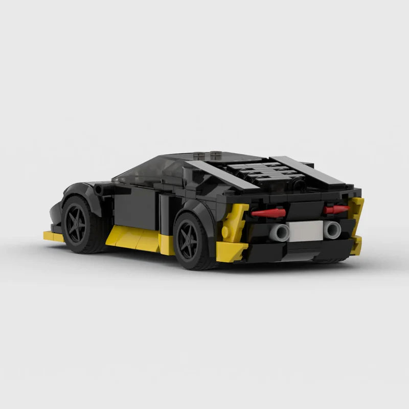 Lamborghini Huracan|Black Car Lego | Brick Whips