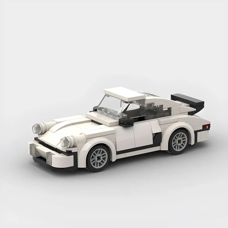 Porsche 911 Classic Car Lego | Brick Whips