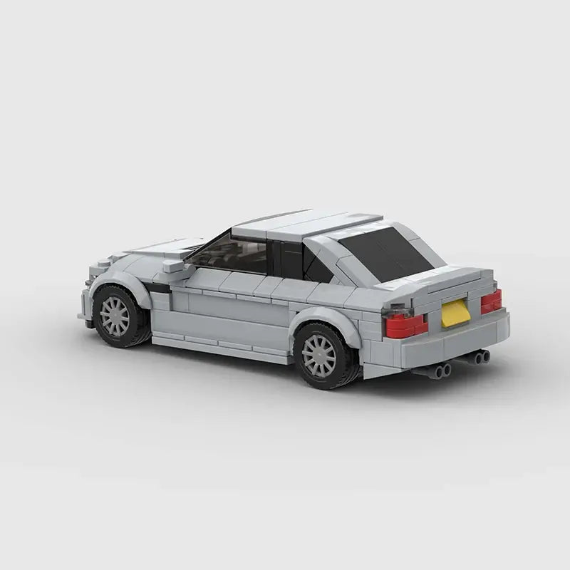 BMW M3 E46 Car Lego | Brick Whips