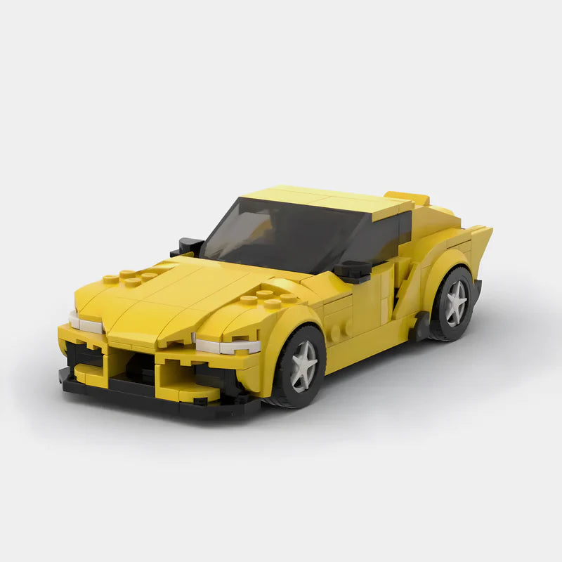 Toyota Supra GR|Fast And Furious Car Lego | Brick Whips
