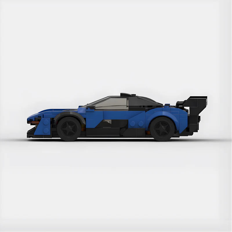 McLaren Senna GTR|Blue Car Lego | Brick Whips