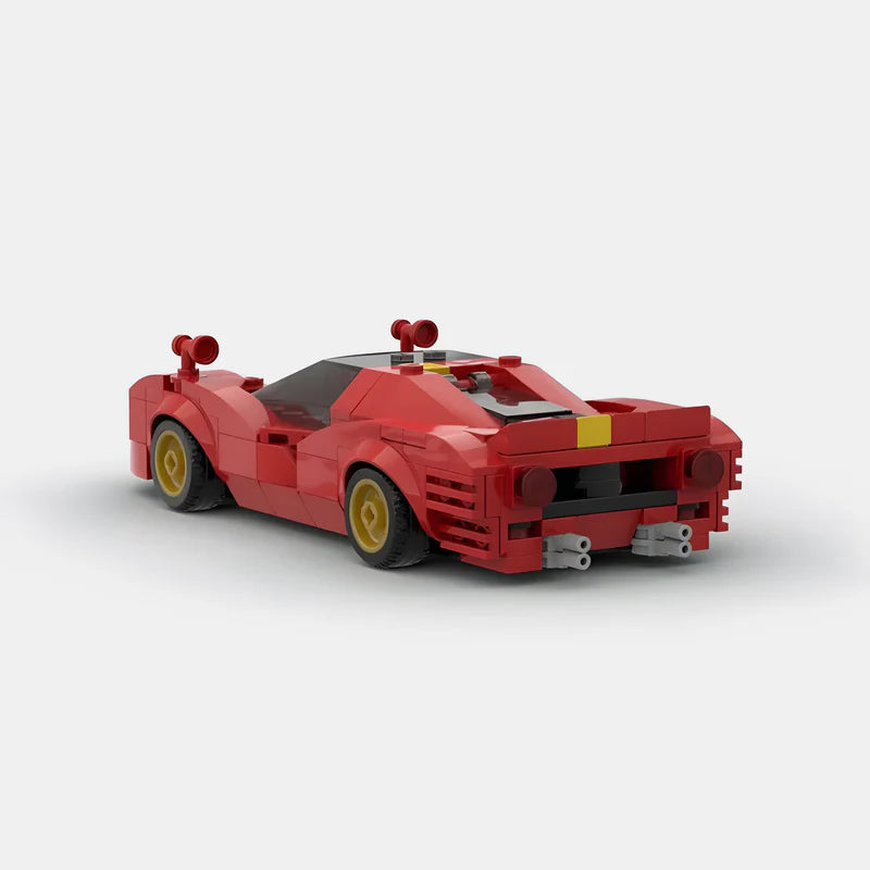 Ferrari 330 P4 Car Lego | Brick Whips