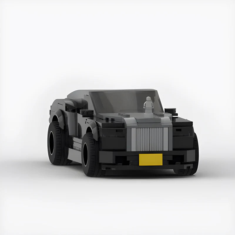 Rolls Royce Wraith Car Lego | Brick Whips