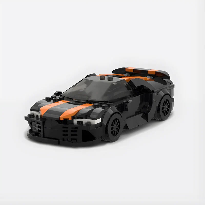 Bugatti Chiron SuperSport 300 + Car Lego | Brick Whips