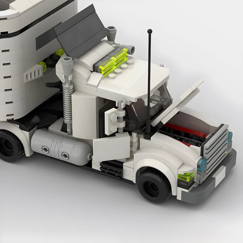 Big Rig Car Transporter Lego | Brick Whips